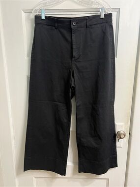 Everlane Black High-Rise Pants
